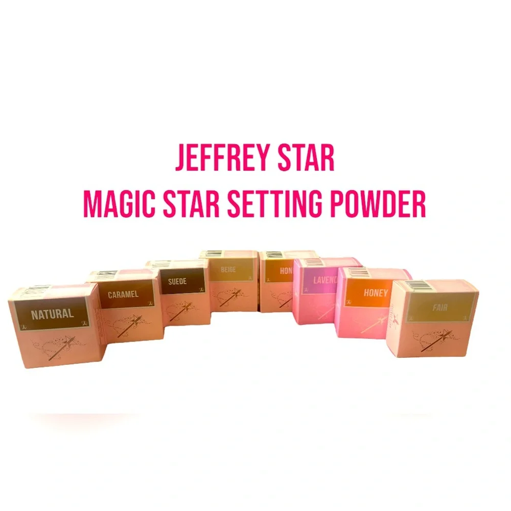 JEFFREE STAR SETTING POWDER